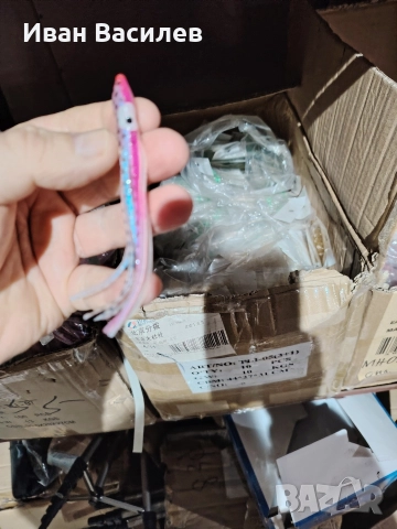 склад разпродава голямо количество силиконови октоподчета за чепарета, снимка 6 - Такъми - 52953519