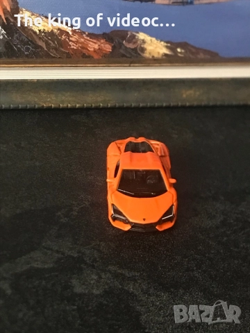 Метална количка , снимка 4 - Колекции - 52424046