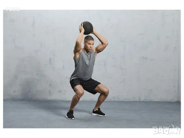 НОВИ! Фитнес топка с пясък Slam Ball 5кг, снимка 2 - Фитнес уреди - 49866738