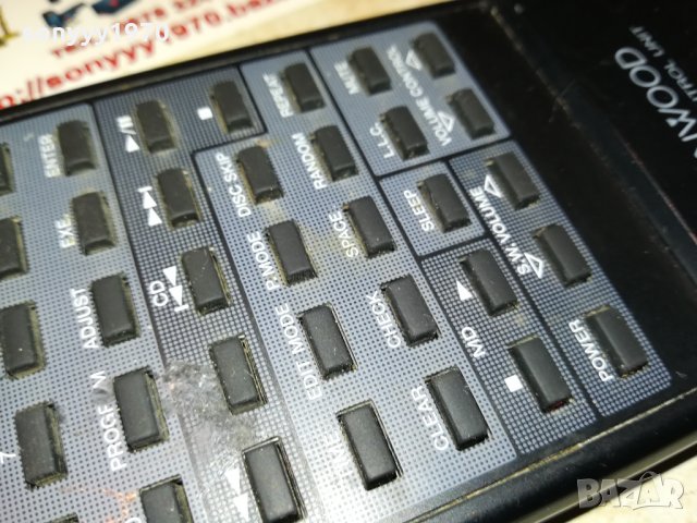 KENWOOD RC-F5 REMOTE 3009211735, снимка 5 - Други - 34307055