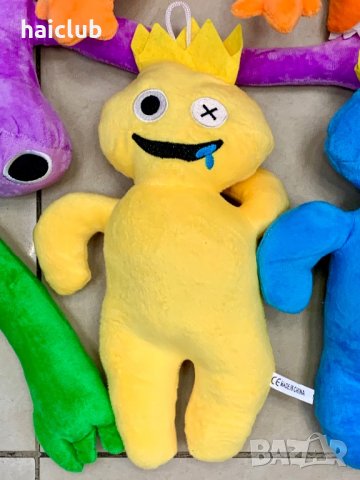 Рейнбоу френдс играчки/Rainbow friends/Roblox rainbow friends, снимка 9 - Плюшени играчки - 38774172