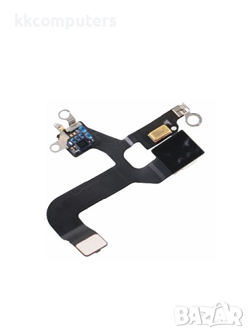 ЛЕНТОВ КАБЕЛ СВЕТКАВИЦА И МИКРОФОН ЗА IPHONE 12 (A2403), снимка 2 - Резервни части за телефони - 51883587