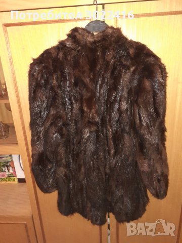 Дамско палто от норки, снимка 2 - Палта, манта - 39470217