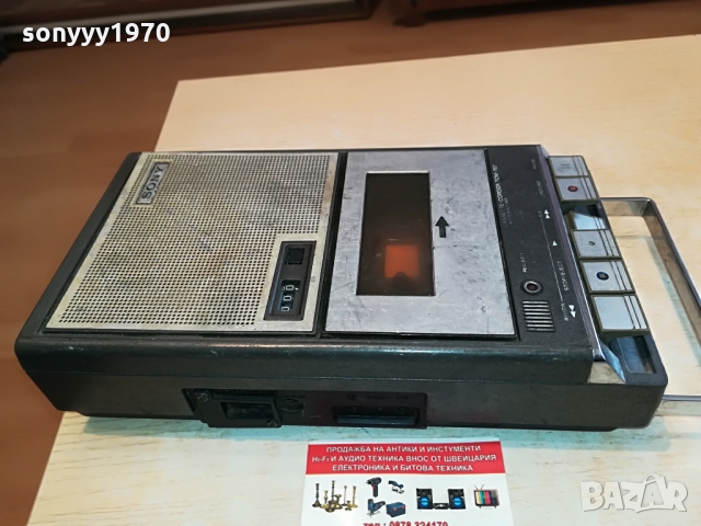 SONY TCM-767 1103221139, снимка 2 - Радиокасетофони, транзистори - 36066961