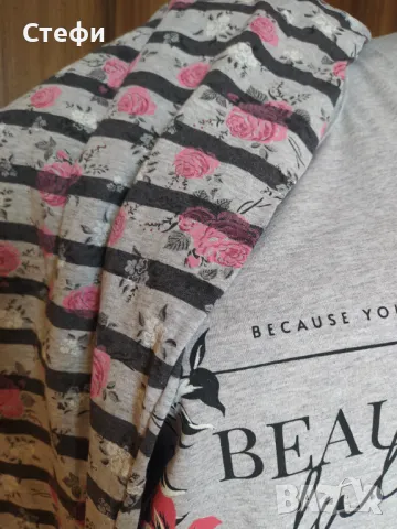 Дамска пижама 2XL 20лв, снимка 3 - Пижами - 48278952