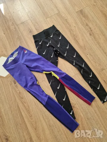 Страхотни дамски спортни клинове сет REEBOK CROSFIT & NIKE , размер XS , снимка 2 - Клинове - 56236352
