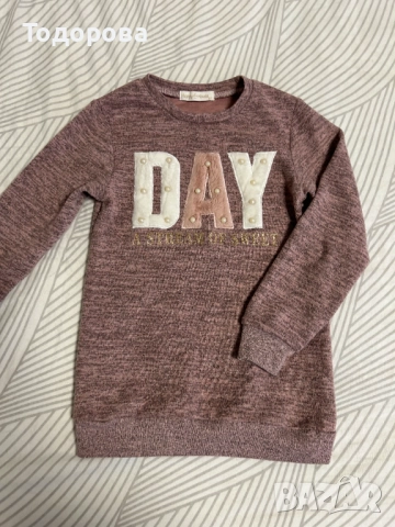 Детска блуза 5-6 години 116 см, снимка 4 - Детски Блузи и туники - 44884409