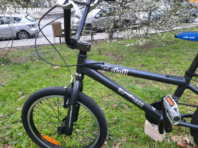 Велосипед BMX  dodnabikes - skull  20цола.  , снимка 2 - Велосипеди - 56004560