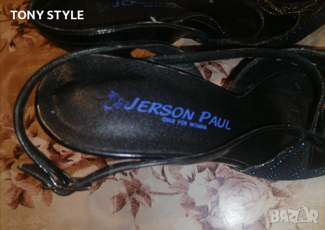 JERSON PAUL Оригинални Дамски Обувки 39, снимка 7 - Дамски елегантни обувки - 51488497