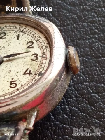 Стар механичен часовник дамски AXA за части ремонт КОЛЕКЦИЯ 42561, снимка 4 - Антикварни и старинни предмети - 50138222