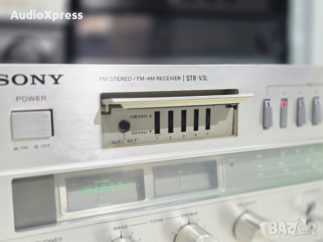 🔥 Sony STR-V3L – японски beast от златната ера на аудиото!, снимка 6 - Ресийвъри, усилватели, смесителни пултове - 53643105
