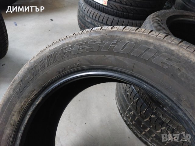 2бр.летни BRIDGESTONE 225/60/18 DOT0518-ЦЕНАТА Е ЗА БРОЙ, снимка 5 - Гуми и джанти - 42671632