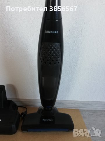 Samsung SS7550 вертикална акумулаторна прахосмукачка, снимка 3 - Прахосмукачки - 42604677