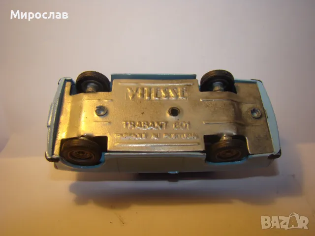 1:43 VITESSE TRABANT ТРАБАНТ ИГРАЧКА КОЛИЧКА МОДЕЛ, снимка 5 - Колекции - 48387276