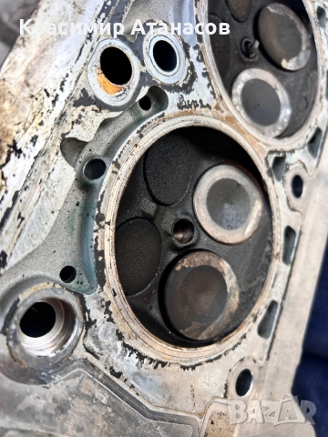 R2720162201. Цилиндрова глава за Мерцедес Е-класа W211. Бензин 3.5 OM 272, снимка 9 - Части - 52261575