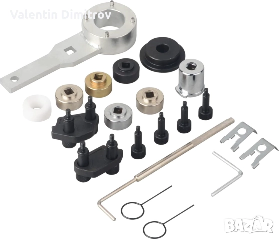  Нов комплект за зацепване VAG EA888 1.8 2.0 TSI/TFSI T10352 T10355 T10368 T40196 , снимка 2 - Части - 52614543