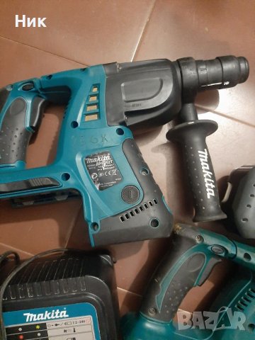Перфоратори Макита 36v, снимка 4 - Винтоверти - 41517073