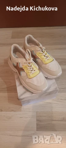 Дамски маратонки Seastar. 39 номер.Обувани веднъж.Цена-20 лв., снимка 4 - Маратонки - 50831556