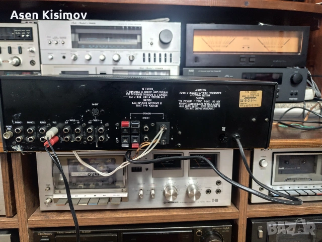 Aristona Ar 6360, снимка 6 - Ресийвъри, усилватели, смесителни пултове - 53212571