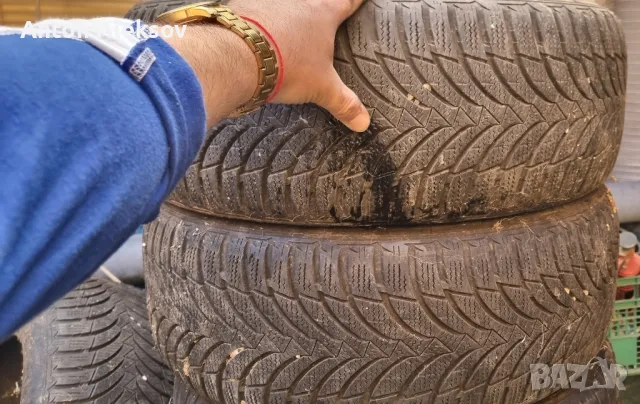 Зимни гуми 215-55-16 със 7 мм гр.Nexen Winguard на 5700км, снимка 7 - Гуми и джанти - 37148319