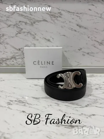 Celine комплект шапка и колан, снимка 2 - Шапки - 55774231