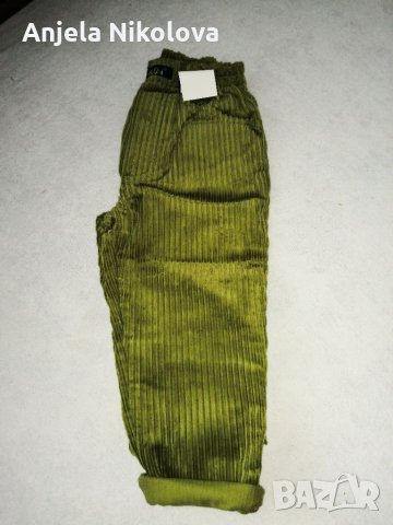 Панталони едро кадифе за 2 год. , снимка 3 - Детски панталони и дънки - 35690415