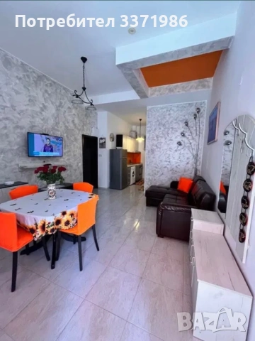 Уютен апартамент с двор в Поморие, снимка 1 - Квартири, нощувки - 53699388