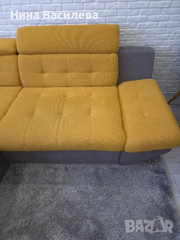 Ъглов диван , снимка 8 - Дивани и мека мебел - 52905827