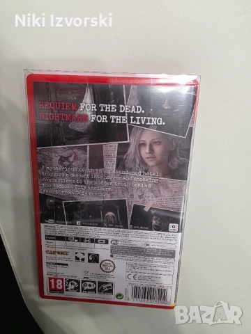 Resident Evil Requiem - Lenticular Edition (Nintendo Switch 2), снимка 3 - Игри за Nintendo - 53835850