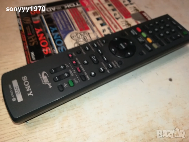 SONY RMT-250P HDD/DVD RECORDER REMOTE-ВНОС SWISS 3011251656, снимка 6 - Дистанционни - 52593940