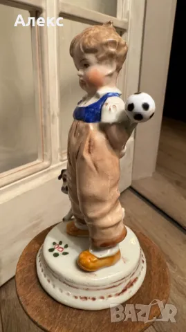 Винтидж Немски порцелан, маркировка, номер., снимка 2 - Статуетки - 49250353