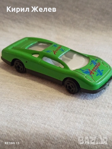 Метална количка спортен модел много красива перфектно състояние за КОЛЕКЦИЯ 45667