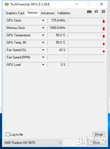 Продавам видео карта AMD Sapphire HD5670 512M 128bit GDDR5 HDMI DVI DP PCI-E, снимка 6 - Видеокарти - 41020022