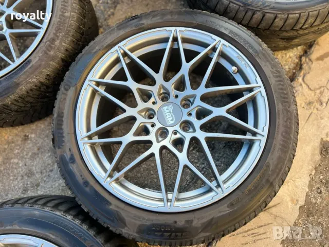5х112 18 Джанти Mercedes Audi VW Seat Skoda 5x112, снимка 4 - Аксесоари и консумативи - 49257102