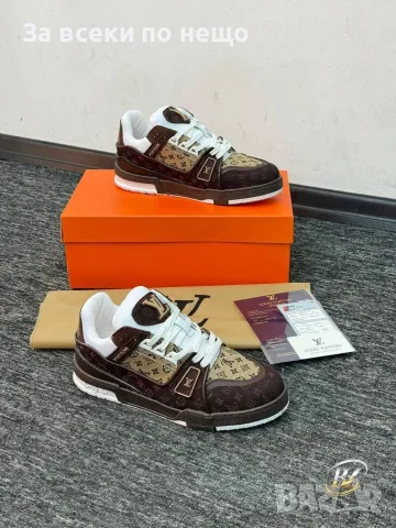 Louis Vuitton Мъжки Маратонки👟Мъжки Спортни Обувки Луис Витон - Различни Цветове Код SEM-662, снимка 3 - Маратонки - 55933688