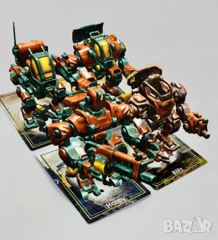 Интерактивни карти 4D    ДИНОЗАВРИ ПЛАНЕТИ РОБОТИ , снимка 3 - Други - 49362861