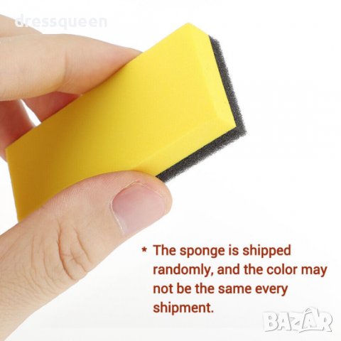 3844 Гъба за нанасяне на керамично покритие, снимка 2 - Аксесоари и консумативи - 39891532