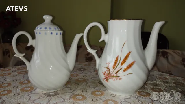 Порцеланови чайници, снимка 4 - Аксесоари за кухня - 48670985