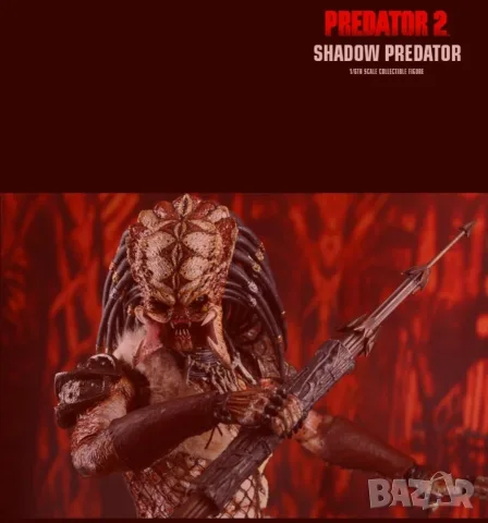 Hot Toys MMS154 - Хищникът 2 - Сенчестият Хищник , снимка 4 - Колекции - 55963749