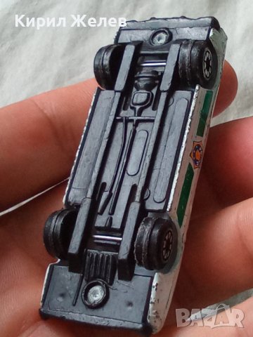 Метална количка стара 30884, снимка 7 - Колекции - 41709605