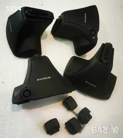 НОВИ Захвати Exodus Foot Pack FP4 ( Thule 754, Thule 750 ) за багажник греди за автомобил , снимка 9 - Аксесоари и консумативи - 48425205