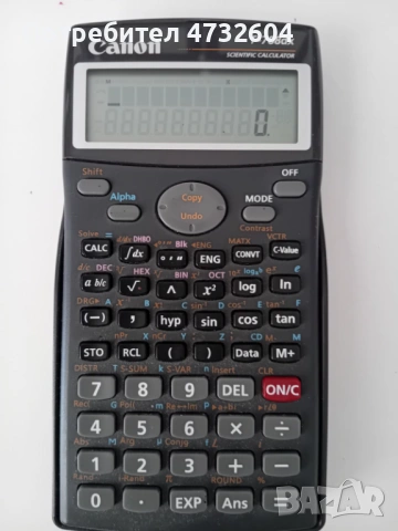 Продавам Научен Калкулатор с много функции Canon
