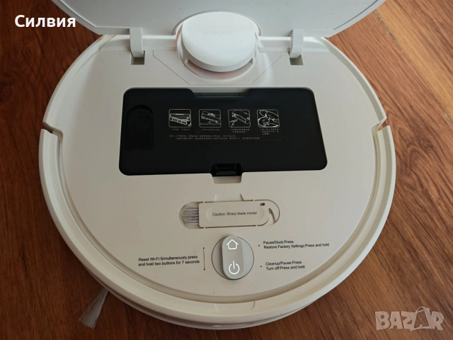 XIAOMI S10 робот + аксесоари - ПЕРФЕКТЕН, снимка 3 - Прахосмукачки - 53868602