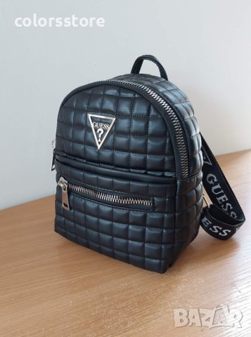 Черна раница  Guess код SG23, снимка 4 - Раници - 39028507