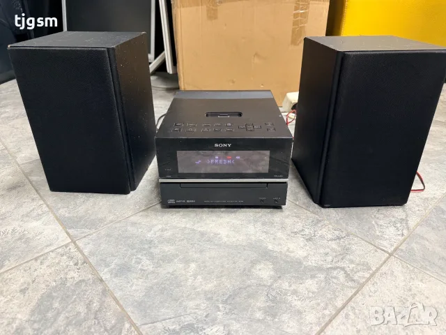 Минисистема Sony CMT-BX20i Micro Hi-Fi , снимка 6 - Аудиосистеми - 55980387