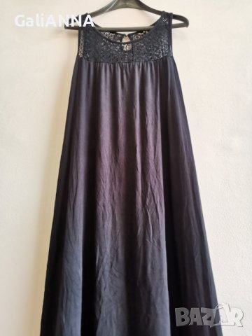 СТРАХОТНА РАЗКРОЕНА ЛЯТНА РОКЛЯ XL-2XL, снимка 6 - Рокли - 41491125