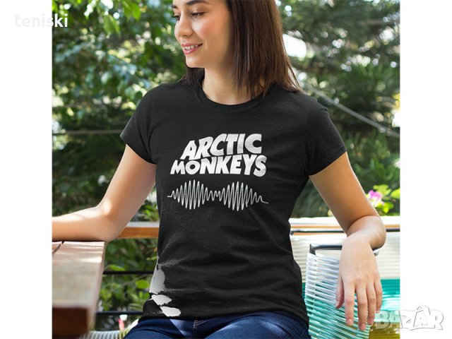 Тениски Arctic Monkeys Арктик Мънкис