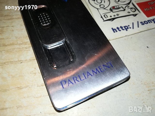 PARLAMENT-METAL ЗАПАЛКА ЗА КОЛЕКЦИЯ 1709231246, снимка 4 - Антикварни и старинни предмети - 42219400