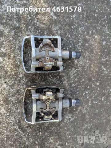 Комбинирани педали Shimano PD-M324 (SPD / Платформа) – Технически перфектни