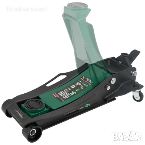 Професионален нископрофилен крик за бусове ROCKFORCE 5 тона, 49 кг, снимка 4 - Други инструменти - 51912944